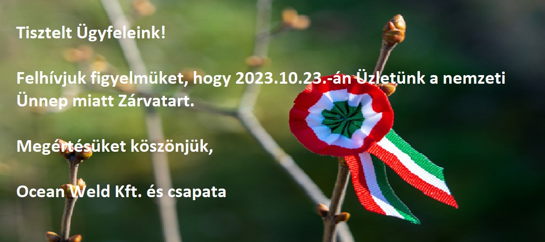 Oceanweld MMA hegesztőgépek és tartozékok