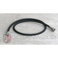   OXIGÉN, CO2, ARGON, HÉLIUM, NITROGÉN GÁZOKHOZ ÁTFEJTŐ TÖMLŐ 400BAR 1,5fm
