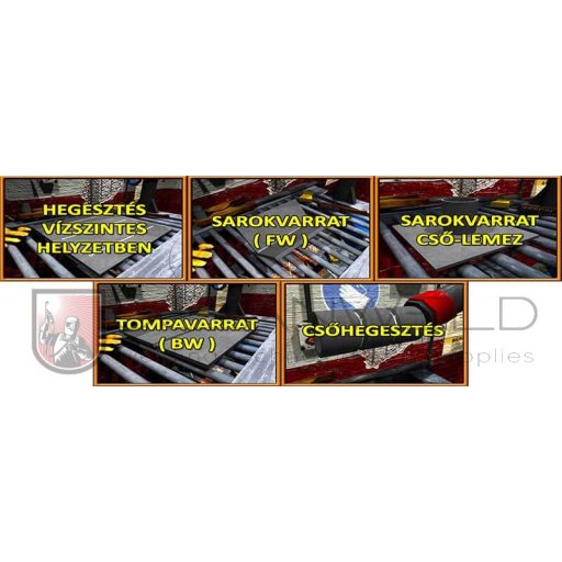 Apolo WeldTrainer hegesztő szimulátor 3 eljárás szimulációjával