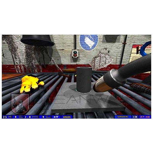 Apolo WeldTrainer hegesztő szimulátor 3 eljárás szimulációjával