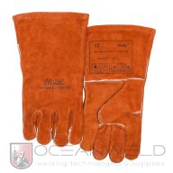   Hegesztőkesztyű Weldas 10-2101 L, XL pamut béléssel Bal kezes!