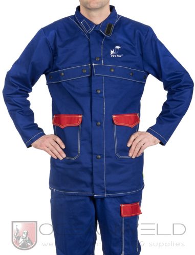 Hegesztőkabát hasított tehén Weldas 33-2300 / XL