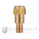 TBi 360 CO2 közdarab M6/L=28mm