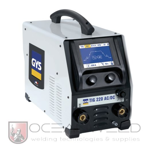 TIG 220 AC/DC HEGESZTŐ INVERTER - LEVEGŐ HŰTÉSES (ADB1)