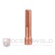TBi volfrámszorító patron rövid 3,2x29,3mm SR17/18/26 10N25S