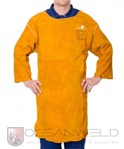Hegesztő vállkötény Weldas 44-2847 / M - L - XL
