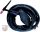 PYTHONrap™ kábelvédő, fekete, égésálló, nejlon, 4 méteres hosszúság és 23 mm-es átmérő, cipzáras modell