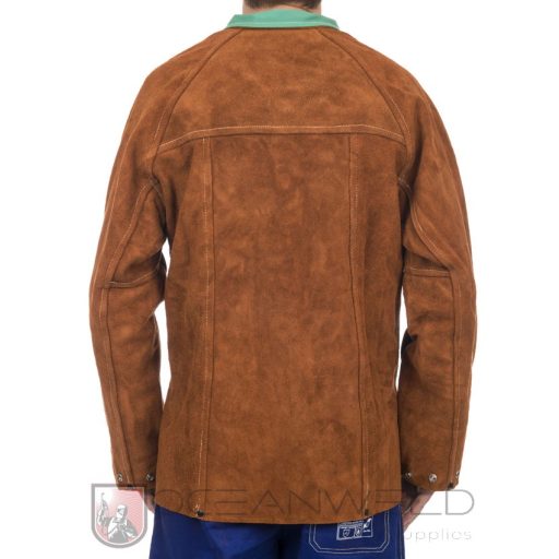 Hegesztőkabát hasított tehén Weldas 44-7300-10 XXXXL/P96cm hosszú