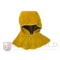 Iweld Hegesztő bőrkámzsa nyitott,"KEVLAR"
