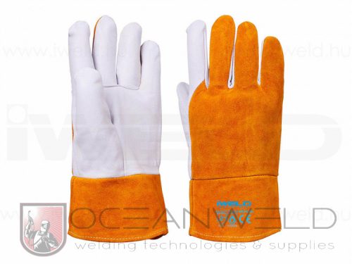 Iweld AWI hegesztő védőkesztyű, KEVLAR "