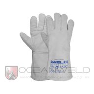   Iweld BASIC Hegesztő védőkesztyű, bélelt 14" (WEGBSC-1410-N)