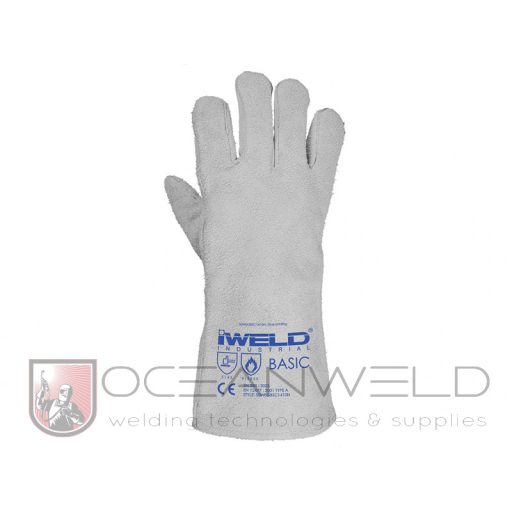 Iweld BASIC Hegesztő védőkesztyű, bélelt 14" (WEGBSC-1410-N)