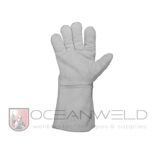 Iweld BASIC Hegesztő védőkesztyű, bélelt 14" (WEGBSC-1410-N)