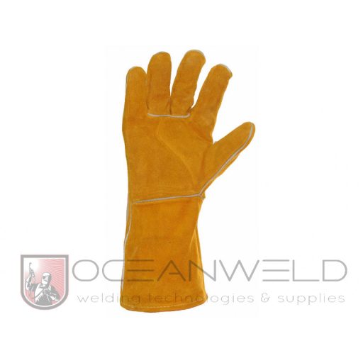 Iweld Hegesztő védőkesztyű, bélelt, KEVLAR 14" (WEGK-1410-YL)
