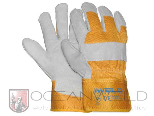 Iweld Mechanikai védőkesztyű (WOG-1010-YN)