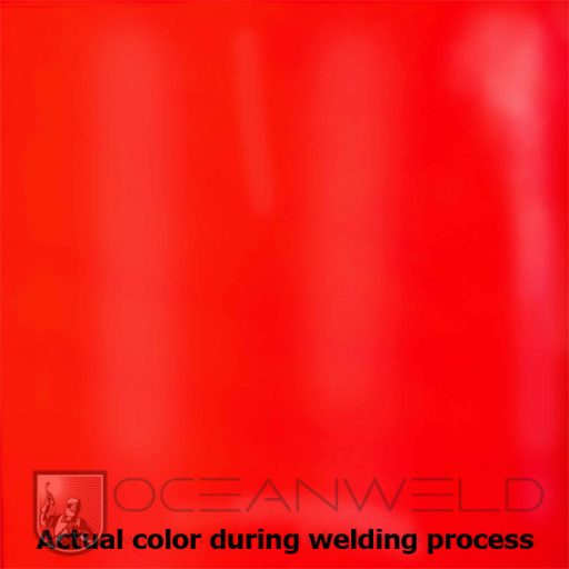 LAVAshield® narancssárga/piros hegesztőponyva per méter