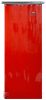 LAVAshield® narancssárga/piros, csíkos hegesztőfüggöny, 68 cm-es szélesség és 180 cm-es hosszúság