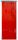 LAVAshield® narancssárga/piros, csíkos hegesztőfüggöny, 68 cm-es szélesség és 180 cm-es hosszúság