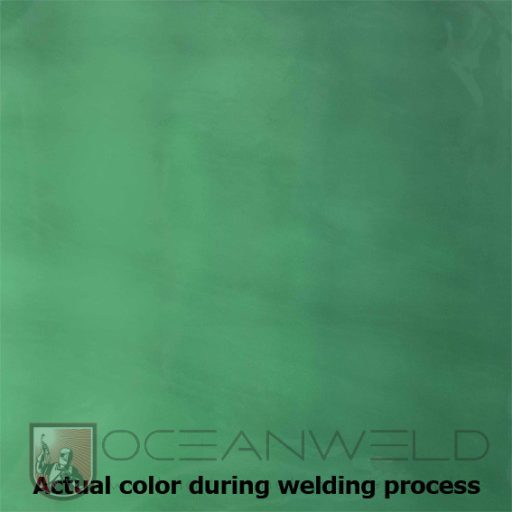 LAVAshield® zöld, hegesztőponyva per méter