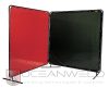 LAVAshield® zöld hegesztőfüggöny, 1,74 x 1,74 m.