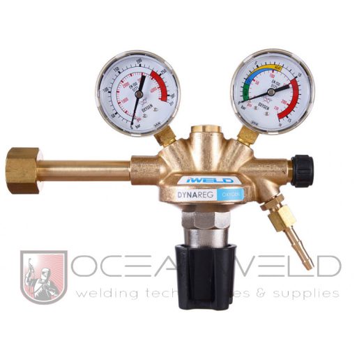 IWELD DYNAREG Oxigén nyomáscsökkentő 230/10bar G3/4" (RO,A)