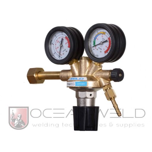 IWELD DYNAREG Oxigén nyomáscsökkentõ 230/10bar