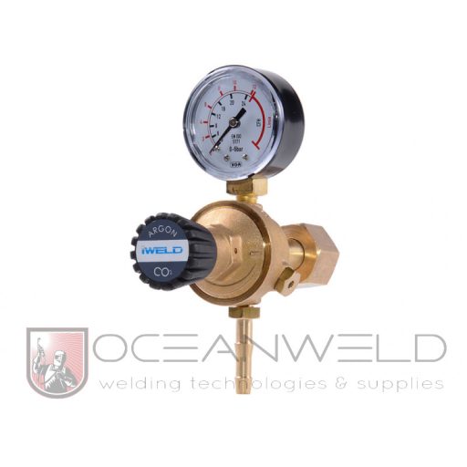 IWELD MINIREG CO2 nyomáscsökkentő 230/22L 1 manométeres