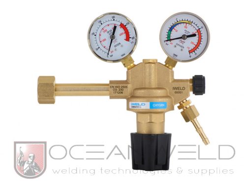 IWELD OMNIREG Oxigén nyomáscsökkentő 230/10bar G3/4" (RO,A)