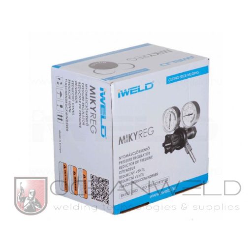 IWELD MIKYREG Oxigén nyomáscsökkentő 230/10 bar G3/4"