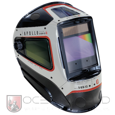 Fejpajzs LCD HELMET APOLLO+ 5-9/9-13 G True Color