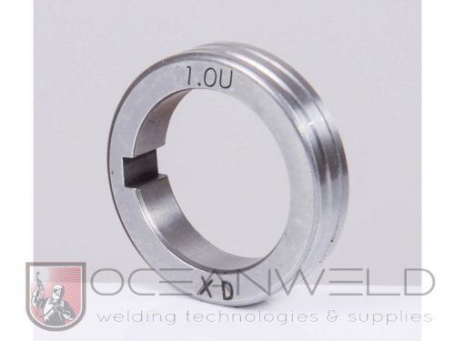 Huzaltoló görgő 1,0-1,2mm 'U' MIG200,250,315,400DPC 35x25x8 Alu