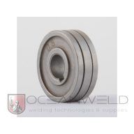   Huzaltoló görgő 0,6-0,8mm 'V' POCKETMIG 30x10x10 mm