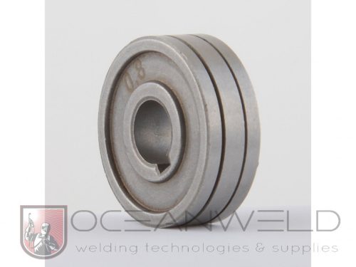 Huzaltoló görgő 0,6-0,8mm 'V' POCKETMIG 30x10x10 mm