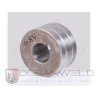  Huzaltoló görgő 0.6-0.8mm 'V' POCKETMIG 205 LT 25x10x15