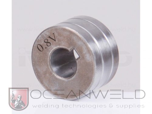 Huzaltoló görgő 0.6-0.8mm 'V' POCKETMIG 205 LT 25x10x15