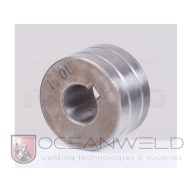   Huzaltoló görgő 0.8-1.0mm 'U' POCKETMIG 205 LT 25x10x15 Alu