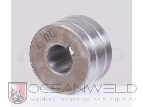 Huzaltoló görgő 0.8-1.0mm 'U' POCKETMIG 205 LT 25x10x15 Alu