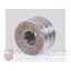 Huzaltoló görgő 0.8-1.0mm 'U' POCKETMIG 205 LT 25x10x15 Alu