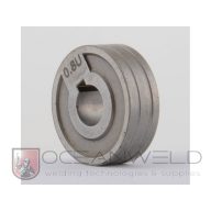   Huzaltoló görgő 0.8-1.0mm 'U' POCKETMIG 30x10x10 mm Alu 205 ALUFLUX