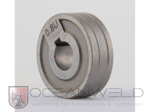 Huzaltoló görgő 0.8-1.0mm 'U' POCKETMIG 30x10x10 mm Alu 205 ALUFLUX