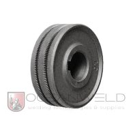   Huzaltoló görgő 0.8-1.0mm POCKETMIG 30x10x10 recézett, porbeles huzalhoz
