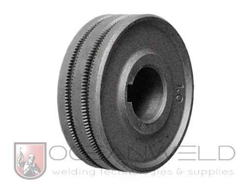 Huzaltoló görgő 0.8-1.0mm POCKETMIG 30x10x10 recézett, porbeles huzalhoz