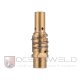 Közdarab  IGrip MIG150 M8x1,0mm (bal) rugóval