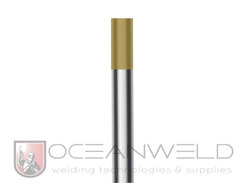 Volfrámelektróda WL15 3,2x175mm arany