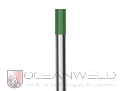 Volfrámelektróda WP 4,0x175mm zöld