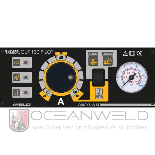 IWELD DYNACUT 130 PILOT plazmavágó inverter