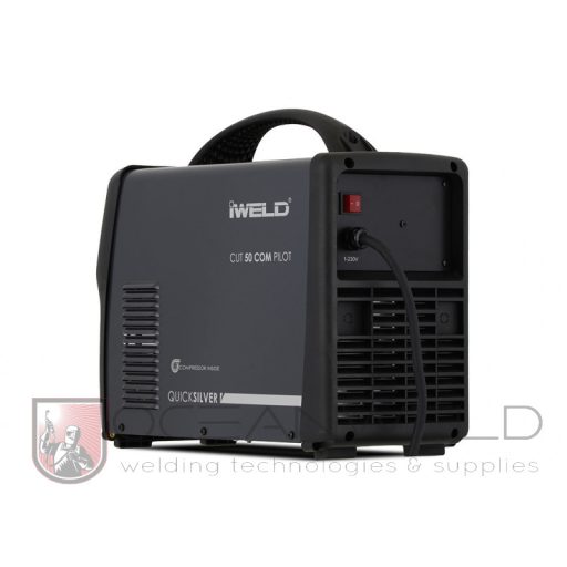 IWELD CUT 50 COM PILOT plazmavágó inverter beépített komp. 