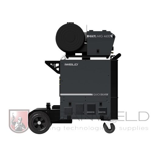 IWELD DYNAMIG 4600 Double Pulse hegesztő inverter különtolós kivitel
