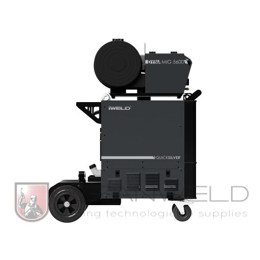 IWELD DYNAMIG 5600 Double Pulse hegesztő inverter különtolós kivitel