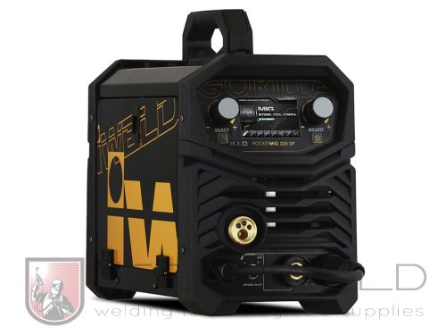IWELD GORILLA POCKETMIG 225 Double Pulse hegesztő inverter 